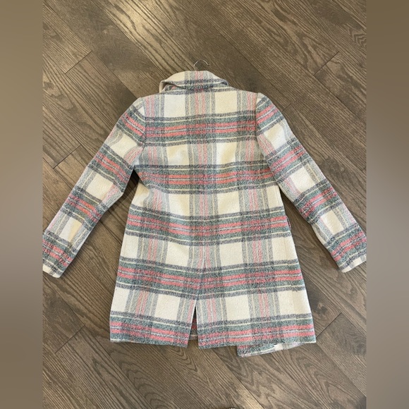 Intermix Plaid Wool Jacket - Picture 2 of 2